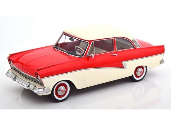 FORD ENGLAND - TAUNUS 17M P2 1957 red white